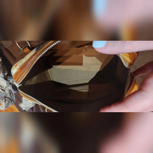 Coach Multi-colored leather bag - Picture 15 of 16